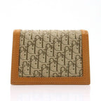 Christian Dior Street Chic Card Case Business Holder 0056 Trotter Canvas — view 3