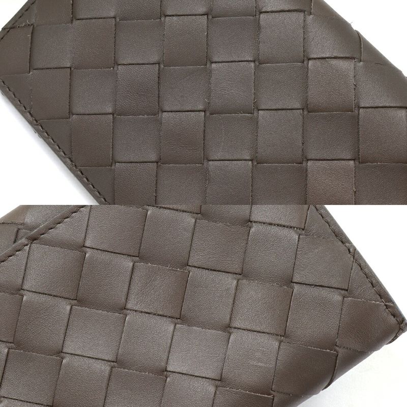 Bottega Veneta Long Wallet Without Coin Purse Intrecciato Calf — view 5