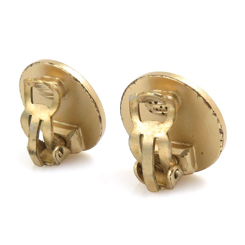 Chanel Earrings Coco Mark — view 4