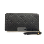 Louis Vuitton Monogram Empreinte Zippy Wallet Round Zipper Long — view 2