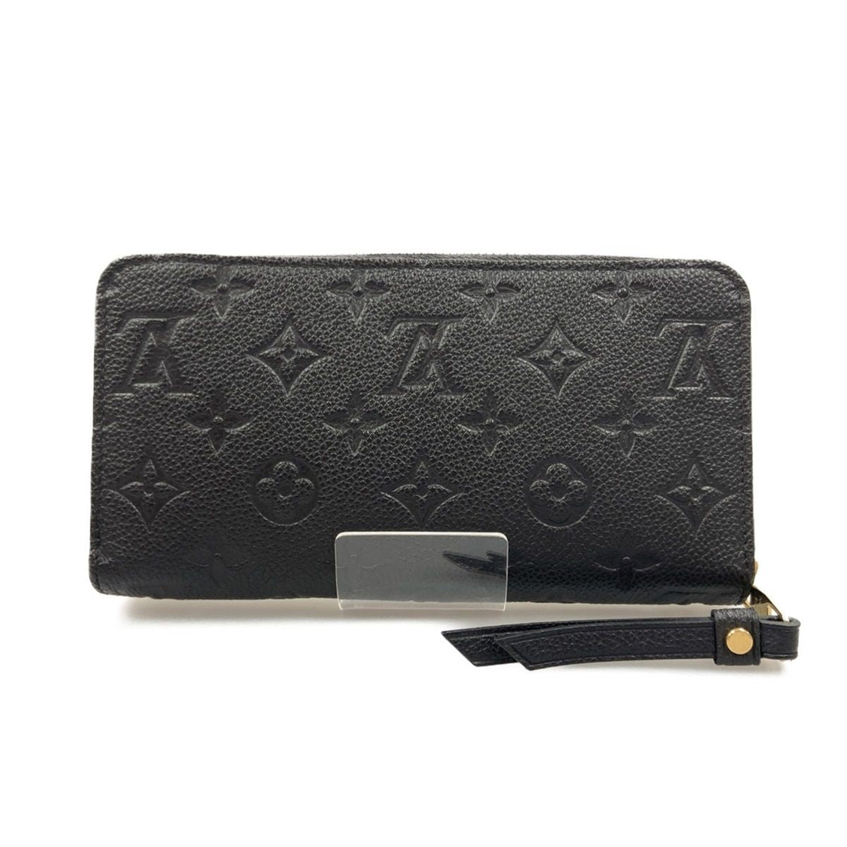 Louis Vuitton Monogram Empreinte Zippy Wallet Round Zipper Long — view 2
