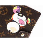 Louis Vuitton Agenda PM Monogram Canvas Panda Takashi Murakami — view 5