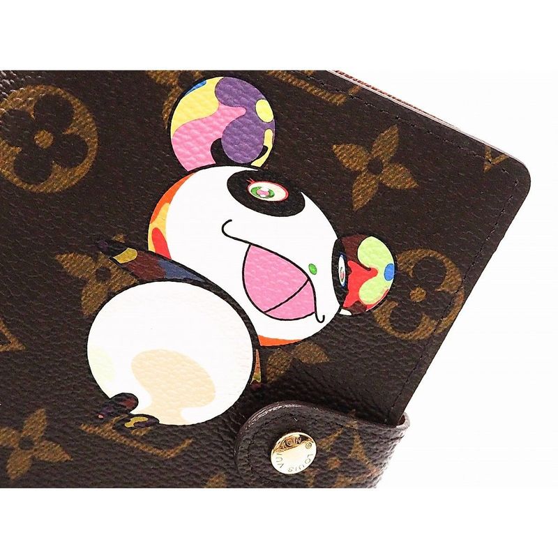 Louis Vuitton Agenda PM Monogram Canvas Panda Takashi Murakami — view 5