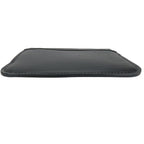 Louis Vuitton Coin Case Pochette Cles Epi Leather Noir Black Silver — view 3