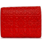 Loewe Trifold Wallet Red Anagram 107.55 S26 — view 2