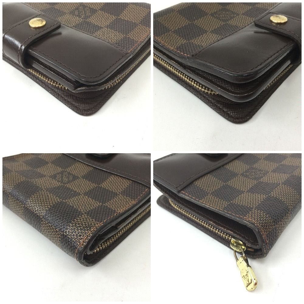 Louis Vuitton Compact Zip Brown — view 3