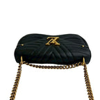 Louis Vuitton New Wave Leather 2-Way Chain Shoulder Bag Handbag — view 5