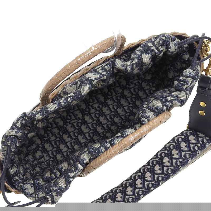 Dior 2-Way Basket Bag Shoulder — view 7