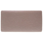 Louis Vuitton Epi M6338 B Portefeuille International Lilac Trifold Long Wallet — view 2