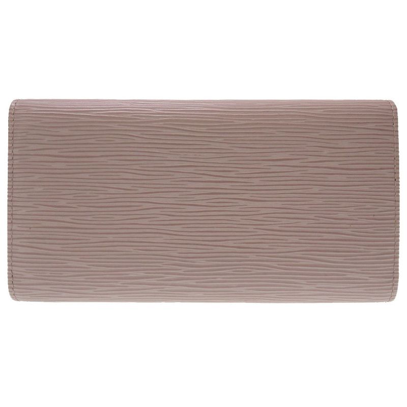 Louis Vuitton Epi M6338 B Portefeuille International Lilac Trifold Long Wallet — view 2