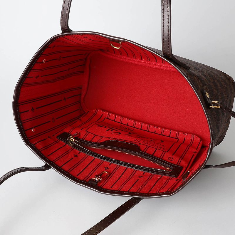 Louis Vuitton Tote Bag Neverfull PM Brown Rank Sa — view 5
