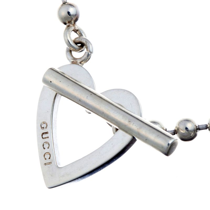 Gucci Heart Ball Bracelet — view 3