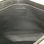 Louis Vuitton Monogram Eclipse Glaze Pochette Cosmos Clutch Bag — view 7
