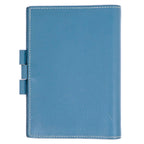 Hermes Agenda PM Blue Jean Swift Notebook Cover — view 3