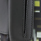 Fendi Mamma Bucket 3-Way Body Clutch Zucca Camouflage Pattern 7 Va472 Nylon Black — view 6