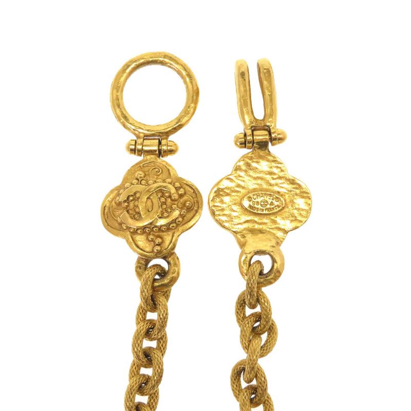Chanel Vintage Coco Mark Neck — view 5