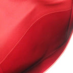 Hermes Courchevel Red Gold Hardware 00 Vintage Clutch Bag 0225 — view 3