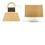 Louis Vuitton Monogram Mini Looping Semi-Shoulder Bag Brown — view 9