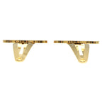 Celine Snap Hair Clip Set Of 2 46 Z656 bsl 35 OR Gold Color Accessory — view 4