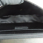 Chanel Vintage New Travel Line All Black Chain Shoulder Bag — view 8