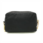 Prada Nylon Tessuto Ribbon Pouch — view 2