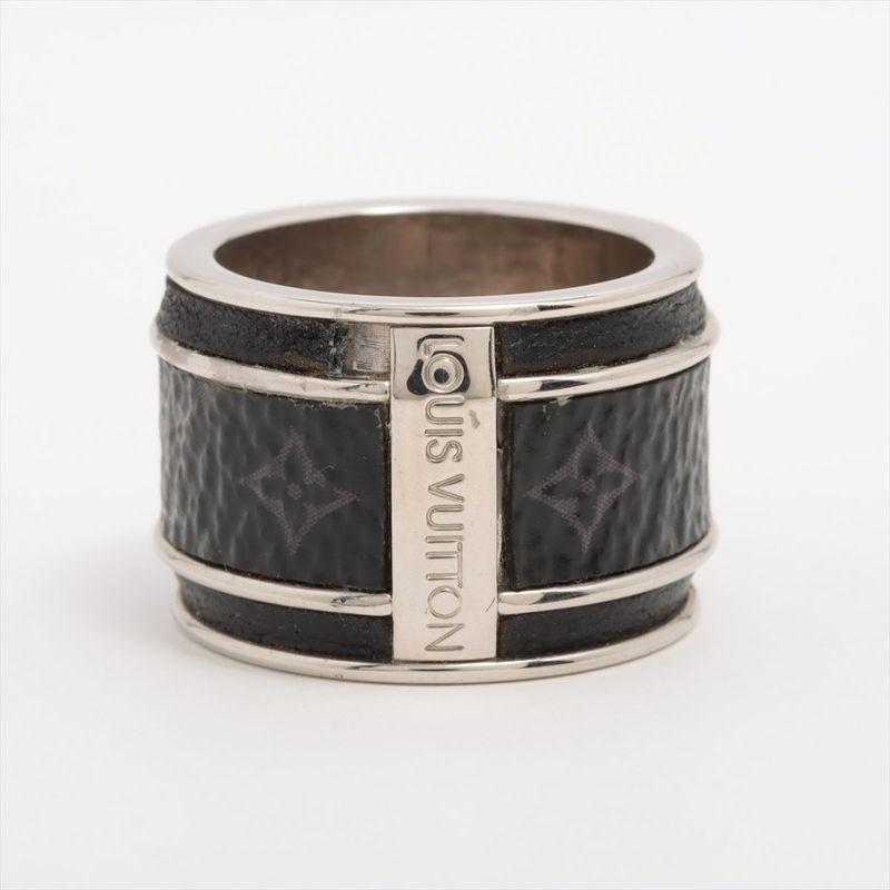 Louis Vuitton Berg Monogram Eclipse SP Ring M Di0187 — view 5