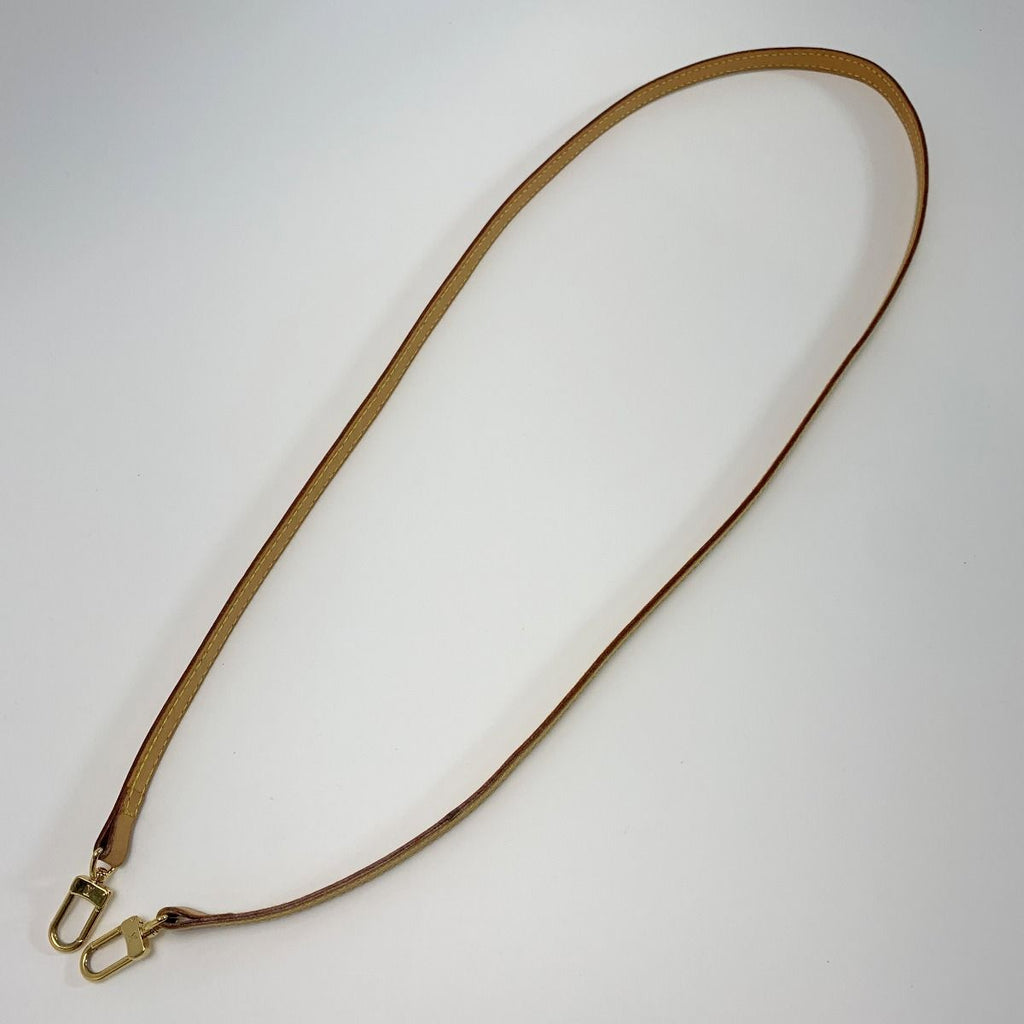 Louis Vuitton Leather Beige 115 cm Shoulder Strap Bag — view 2