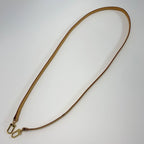 Louis Vuitton Leather Beige 115 cm Shoulder Strap Bag — view 2