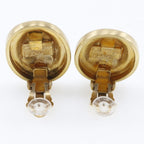 Christian Dior Vintage Gold Plated 19.4 g Earrings — view 5
