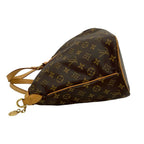 Louis Vuitton Palermo PM Monogram Leather 2-Way Shoulder Bag Brown 34145 — view 6