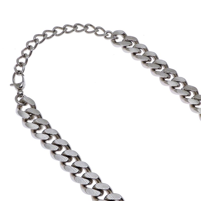 Gucci Pave Charm Silver-Tone Necklace — view 4