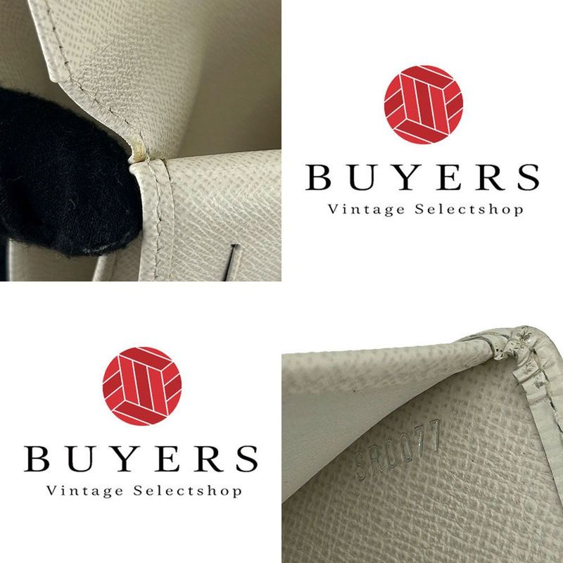 Louis Vuitton Trifold Walletportefeuille And Jepi Ivoire White — view 9