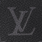 Louis Vuitton Waist Bag Body Duo Su Sling Black Gray — view 6