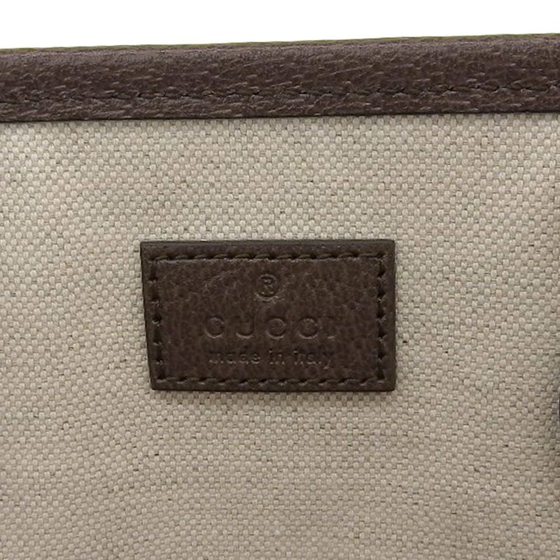 Gucci GG Supreme Tote Shoulder Bag — view 8