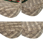 Gucci Balenciaga Jackie Polyester Cotton Beige 0294 Handbag — view 5
