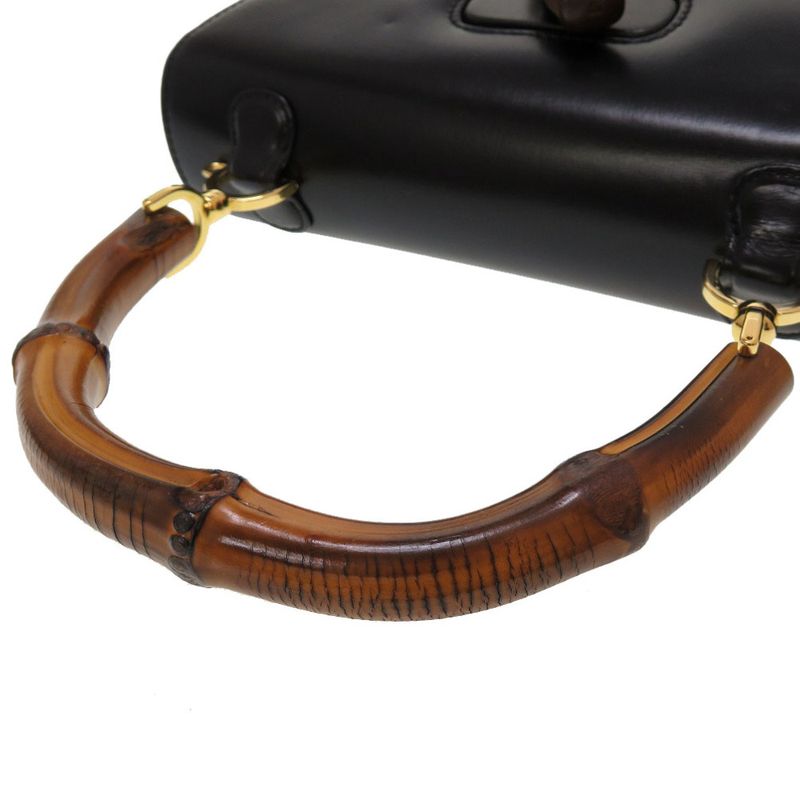 Gucci 000 46 0633 Handbag Bamboo — view 4