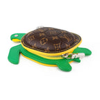 Louis Vuitton Key Holder Keyholder Turtle Brown Green — view 3