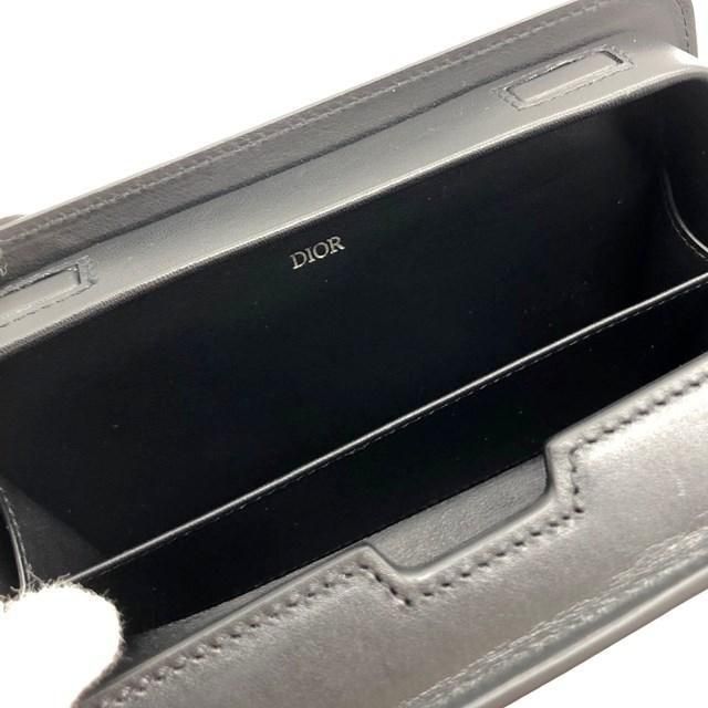 Christian Dior Dial Ultra Small Body Bag 2 nde Black — view 7