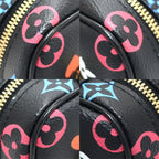 Louis Vuitton Vanity PM Monogram Gameon Black Gdhardware — view 5