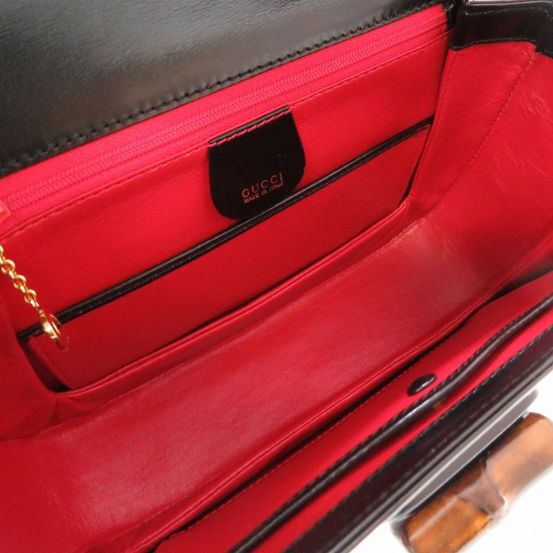 Gucci 000 46 0633 Handbag Bamboo — view 6