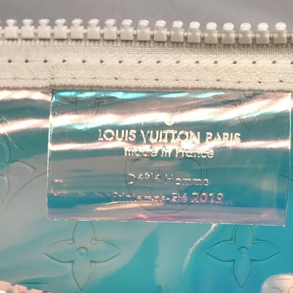 Louis Vuitton Monogram Prism Virgil Keepall 50 Boston Bag — view 8