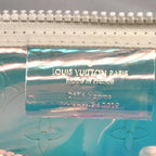 Louis Vuitton Monogram Prism Virgil Keepall 50 Boston Bag — view 8