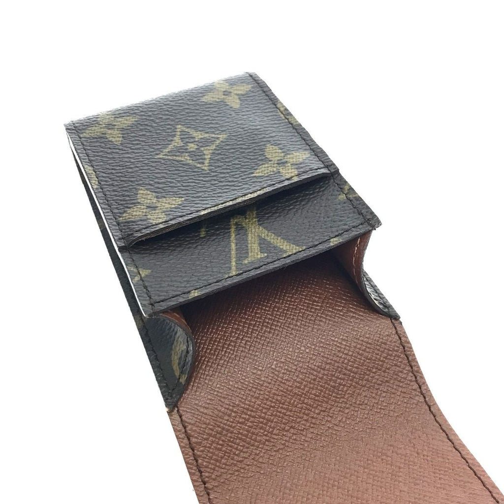 Louis Vuitton Cigarette Case Monogram Etuit — view 8