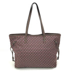 Prada Tote Bag Miss Ing Shoulder Strap Signs of Use Nylon B4001 T Red — view 2