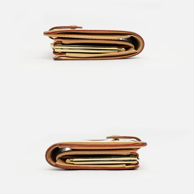 Louis Vuitton Portefeuille Viennois Bronne Multicolor Bifold — view 3