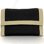 Hermes Clutch Bag Tapi de Sel Gray Beige — view 3