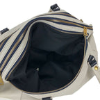 Celine Handbag Marine fts.08 gc Leather Light Grey Small Boston — view 5