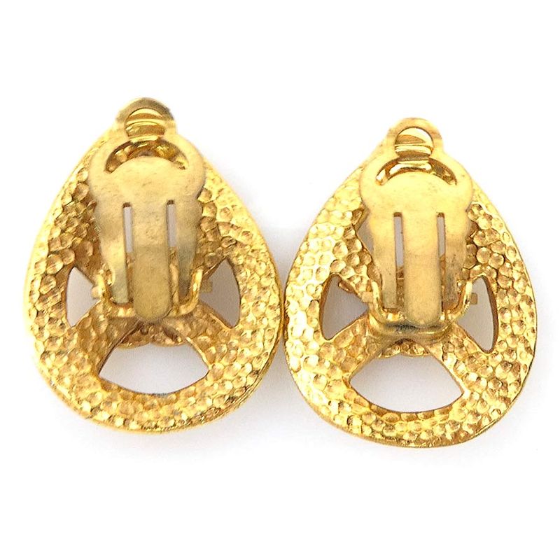Chanel Earrings Coco Mark — view 5