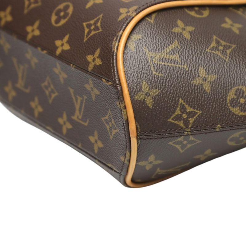Louis Vuitton Monogram Handbag Ellipse PM Brown — view 7