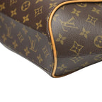 Louis Vuitton Monogram Handbag Ellipse PM Brown — view 7